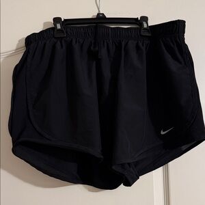 Nike Women's Black Athletic Shorts